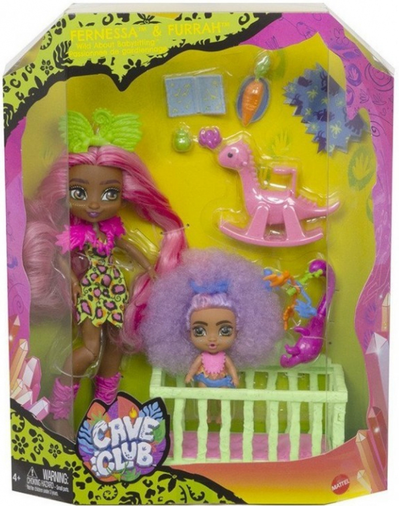 Mattel Cave Club Fernessa a Furrah