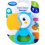 Playgro Kousací chrastítko Tukan – Zboží Dáma