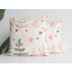 Xpose bavlna SKANDINÁVSKÉ VÁNOCE 40 x 40 cm 2ks – Zboží Dáma