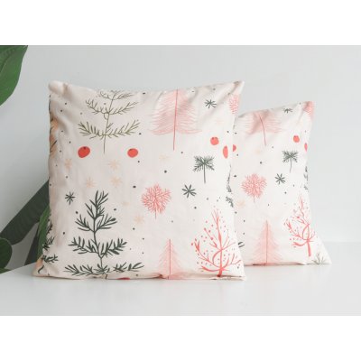 Xpose bavlna SKANDINÁVSKÉ VÁNOCE 40 x 40 cm 2ks – Zboží Dáma