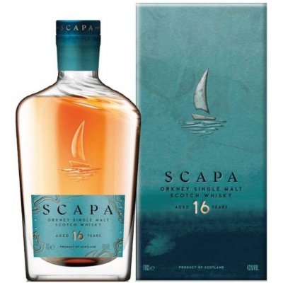 Scapa 16y 40% 0,7 l (holá láhev) – Hledejceny.cz