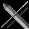 Meč pro bojové sporty Japan Swords Aichi Tsurugi/Ken Tamahagane Flower Horimono