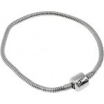 Náramek pro korálky s velkým průvlekem chirurgická ocel - Délka náramků 22 - 22,5cm PD 002 – Hledejceny.cz