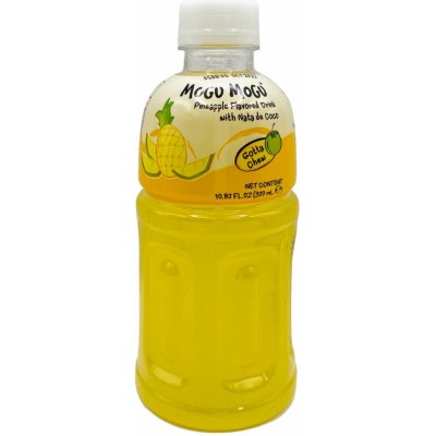 Mogu Mogu Žvýkací nápoj Ananas 320 ml – Zboží Mobilmania