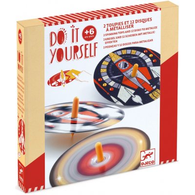 Djeco DIY Vyrob si sám Hypno cosmos – Hledejceny.cz