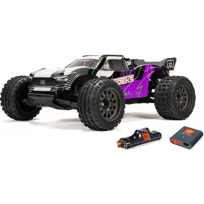 Arrma Vorteks Mega 550 RTR fialová 1:10 – Sleviste.cz