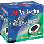 Verbatim CD-R 700MB 16x, AZO, Audio, jewel, 10ks (43365) – Hledejceny.cz