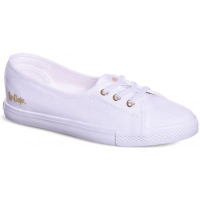 Lee Cooper LCW-26-02-4043L dámské baleríny bílé – Zboží Dáma