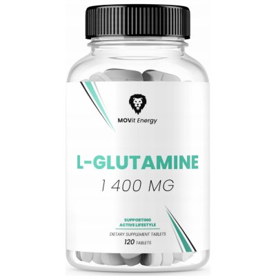 MOVit L-Glutamine 1400 120 tablet – Zboží Mobilmania