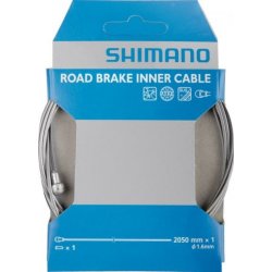 Shimano lanko brzdové 1.6*2050 1ks nerez