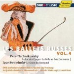 Pyotr Ilyich Tchaikovsky - Swan Lake | Sleeping Beauty Three Pieces | Le Chant Du Rossignol CD – Hledejceny.cz