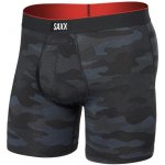 Saxx QUEST BOXER BRIEF FLY black – Zboží Dáma