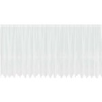 Záclona s záclonami Bílá 180 x 500 cm Polyester – Hledejceny.cz