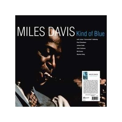 Miles Davis - Kind Of Blue LTD NUM LP – Zbozi.Blesk.cz