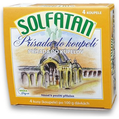 Solfatan přísada do koupelí 4 x 100 g – Hledejceny.cz