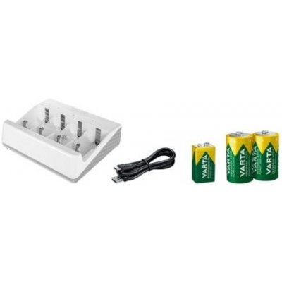 BOSCH Nabíječka na baterie NiMH + D články + 9 V 1.600.A03.2EA 1.600.A03.2EA (1.600.A03.2EA) – Zboží Dáma