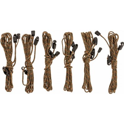 Závěs na stanovou plachtu Bushmen Tensioners - černý – Hledejceny.cz