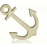 Naše galanterie Dřevěný knoflík kotva 2 – Zboží Mobilmania