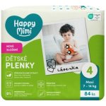 Happy Mimi JUMBO 4 Maxi 84 ks – Sleviste.cz