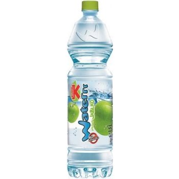 Kubík Waterrr Příchuť jablko 1,5l