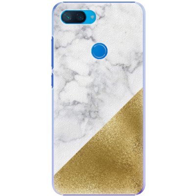 Pouzdro iSaprio - Gold and WH Marble - Xiaomi Mi 8 Lite – Zbozi.Blesk.cz