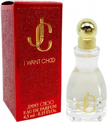 Jimmy Choo I Want Choo parfémovaná voda dámská 4,5 ml vzorek