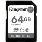 Kingston SDHC UHS-I U3 64 GB SDCIT2/64GB – Zboží Mobilmania