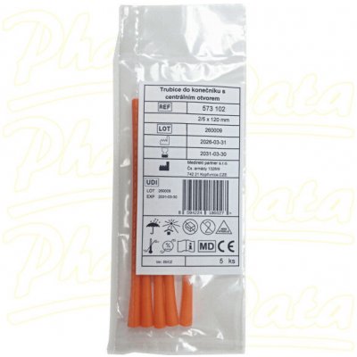 Medirekt Partner Trubice do koneč. 2/5x120 c.o. 5 ks – Hledejceny.cz