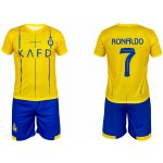 ShopJK Ronaldo AL Nassr dětský fotbalový dres komplet – Zboží Mobilmania