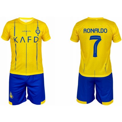 ShopJK Ronaldo AL Nassr dětský fotbalový dres komplet – Zbozi.Blesk.cz