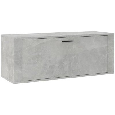 VidaXL Concrete šedý 100x35x38 cm – Zboží Dáma