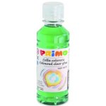 PRIMO Barevné čiré lepidlo na vodní bázi 240 ml - červená – Sleviste.cz