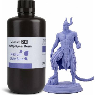 Elegoo Standard Resin V2.0 1KG Slate Blue 50.103.0137 – Hledejceny.cz