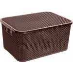 BRANQ Košík Rattan 19 l – Sleviste.cz