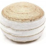 Home Styling Collection Pouf s dekorativním tuftovaným vzorem, 60 x 25 cm – Sleviste.cz