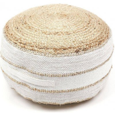 Home Styling Collection Pouf s dekorativním tuftovaným vzorem, 60 x 25 cm – Sleviste.cz