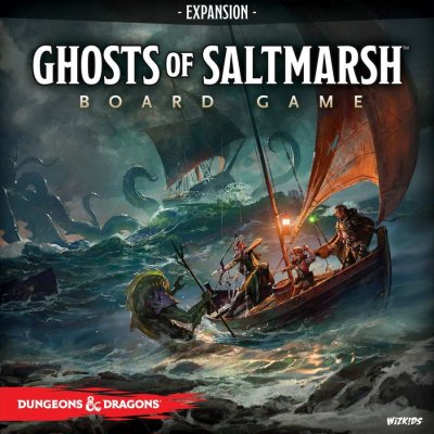 D&D: Ghosts of Saltmarsh Board Game Expansion Premium Edition