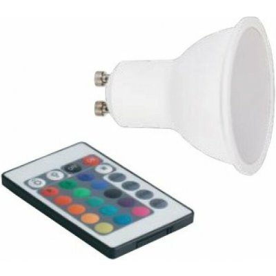 FanEurope Fan KLASSIC-GU10-RGBW LED žárovka GU10 5 W 400 lm RGB + 4000 K – Zboží Živě