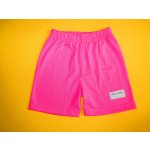 Arex ČR Jednobarevné kojenecké kraťasy s nášivkou růžová – Sleviste.cz