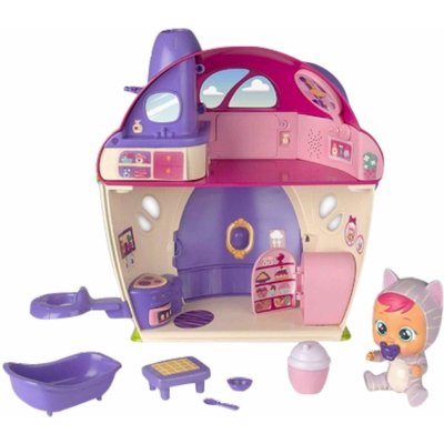 TM Toys Cry babies magické slzy domek Katie – Zboží Mobilmania