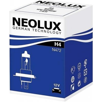 Neolux H4 P43t-38 12V 60/55W – Zboží Mobilmania