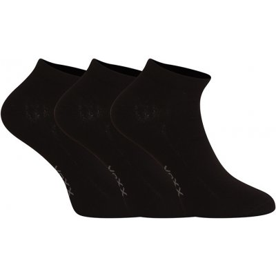 VoXX ponožky Rex 00 3 páry černá – Zboží Mobilmania