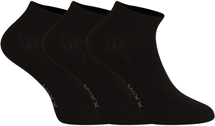 VoXX ponožky Rex 00 3 páry černá