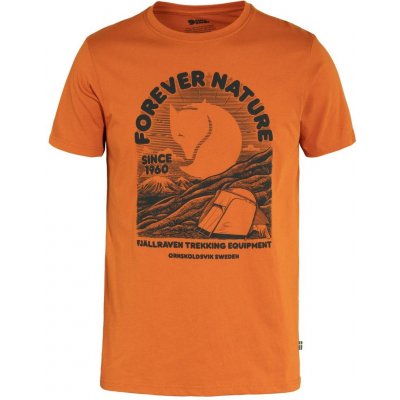 Fjällräven Equipment T-shirt Sunset Orange