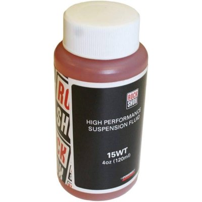 Rock Shox olej SUS OIL 15WT 120 ml – Zboží Mobilmania