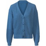 esmara Dámský kardigan modrá – Zboží Mobilmania
