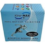 Kine-Max neelastický tejp Full Coat bílá 2,5 cm x 10 m – Zboží Dáma