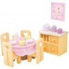 Výbavička pro panenky Le Toy Van dřevěný nábytek obývací pokoj do domečku pro panenky