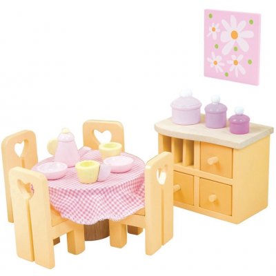 Le Toy Van dřevěný nábytek obývací pokoj do domečku pro panenky – Zboží Mobilmania