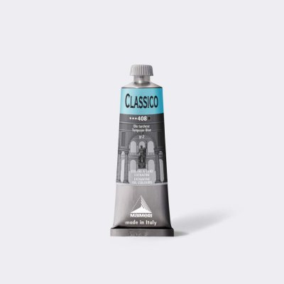 Olejová barva Maimeri Classico oil 60 ml modrá tyrkysová 408 – Sleviste.cz